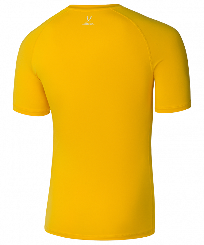 Футболка компрессионная с коротким рукавом CAMP PerFormDRY Baselayer SS Tee, желтый, размер 2XL, JÖGEL ЦБ-00004016