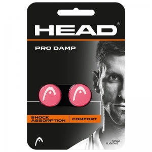 Виброгаситель HEAD Pro Damp (РОЗОВЫЙ), арт.285515-PK, розовый