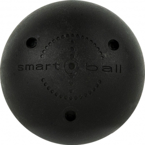 Мяч для тренировки хоккейного дриблинга BIG BOY арт.BB-SB-BK, поливинилхлорид черный