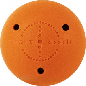 Мяч для тренировки хоккейного дриблинга BIG BOY арт.BB-SB-OR, поливинилхлорид, оранжевый