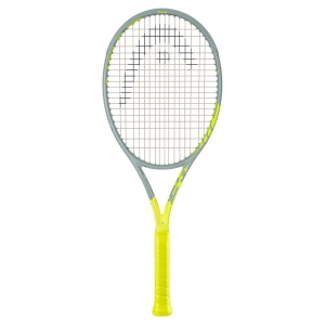 Ракетка теннисная HEAD Tour Pro Gr3, арт. 233422, для любителей, титановый сплав, со струнами, желтый-черный