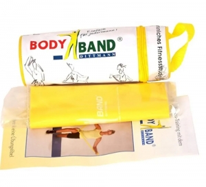 Ленточный амортизатор DITTMANN Original Body-Band низкое сопротивление, желтый