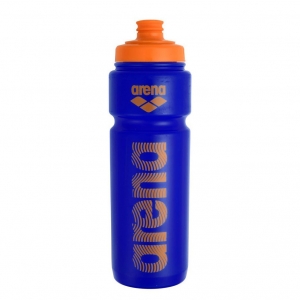 Бутылка для воды ARENA SPORT BOTTLE, арт. 004621 700 750мл, пластик, синий-оранжевый