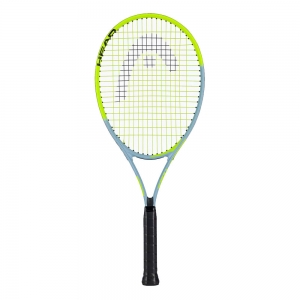 Ракетка теннисная HEAD Tour Pro Gr4, арт.233422, для любителей, титан.сплав, со струнами, желто-черный
