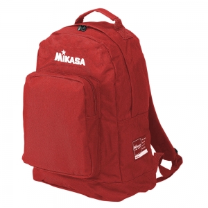 Рюкзак спортивный MIKASA Oita, арт. MT58-04, полиэстер, красный