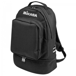 Рюкзак спортивный MIKASA Rialto, арт. MT72-049, полиэстер, черный
