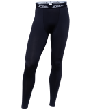 Тайтсы компрессионные JÖGEL CAMP PerFormDRY Tight Long, черный/белый, размер LT ЦБ-00004557