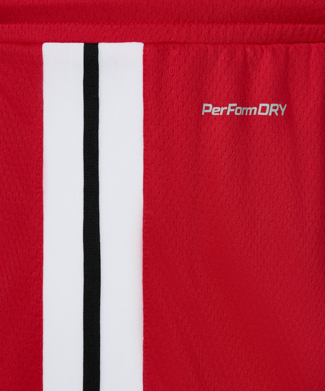 Шорты баскетбольные JÖGEL DIVISION PerFormDRY Shorts R2, красный, размер XLT ЦБ-00006827