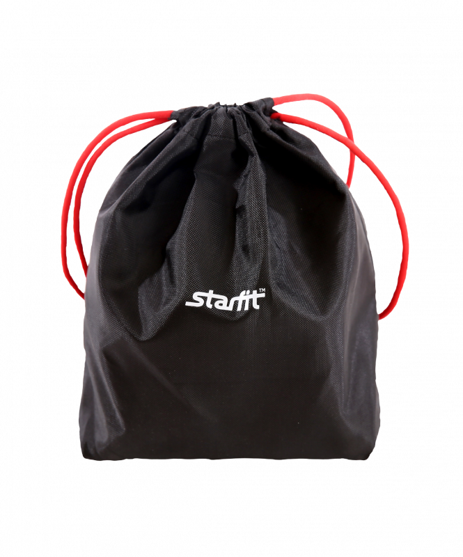Утяжелители STARFIT WT-401, 1 кг, красный УТ-00010046