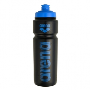 Бутылка для воды ARENA SPORT BOTTLE, арт. 004621 500, 750мл, пластик, черный-синий