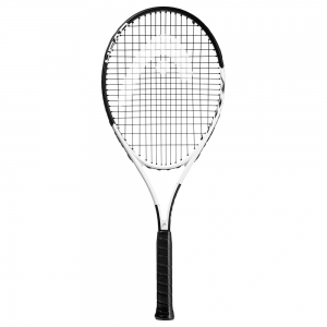 Ракетка теннисная HEAD Geo Speed Gr3, арт. 235601, для любителей, композит, со струнами, черный-белый