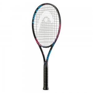 Ракетка теннисная HEAD MX Spark Pro Gr4, арт. 233332, для любителей, композит, со струнами, желтый