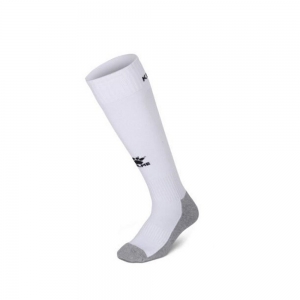 Гетры футбольные детские KELME Football socks, 9893319-100, размер 27-31, белый, нейлон, хлопок, спандекс