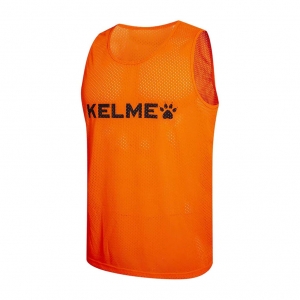 Манишка тренировочная детская KELME Training Kids, арт. 808051BX3001-932-140, размер 140, полиэстер, оранжевый