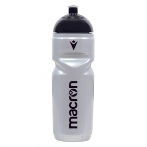Бутылка для воды MACRON, 962800, 800мл, пластик, серебристый