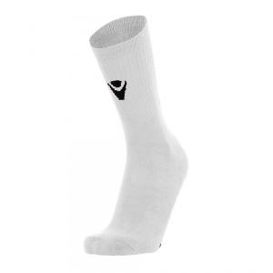 Носки волейбольные MACRON Fixed, 4903801-WT-L, размер 41-44, хлопок, эластан, полиамид, белый
