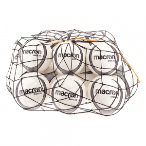 Сетка на 16 мячей, MACRON Turbolence, арт. 5026103-BK, полиэстер, черный