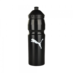 Бутылка для воды PUMA Waterbottle Plastic, арт. 05263201, объем 1л, пластик, черный