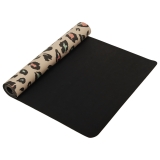 Коврик для йоги INEX Yoga PU Mat полиуретан с принтом 185 x 68 x 0,4 см, леопард