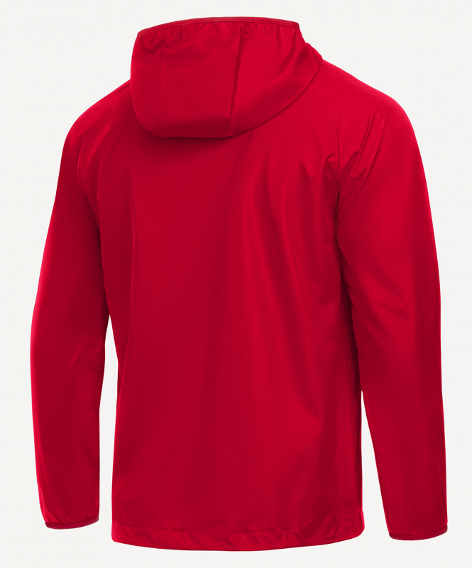 Куртка ветрозащитная CAMP Rain Jacket, красный, размер L, Jögel ЦБ-00000369