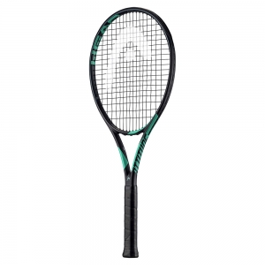 Ракетка теннисная HEAD MX Attitude Suprm Gr4, 234703, для любителей, композит, со струнами, черно-зелен