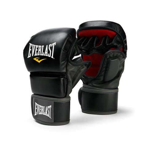 Тренировочные перчатки Everlast Striking размер S-M, черный