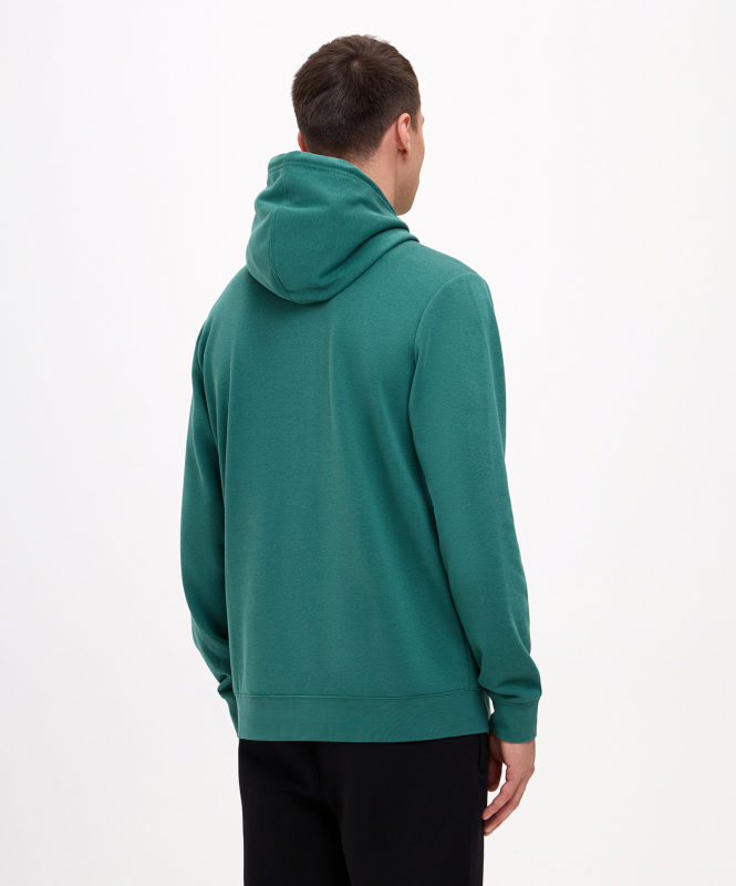 Худи ESSENTIAL Cotton Hoodie, темно-зеленый, размер XS, JÖGEL ЦБ-00004777