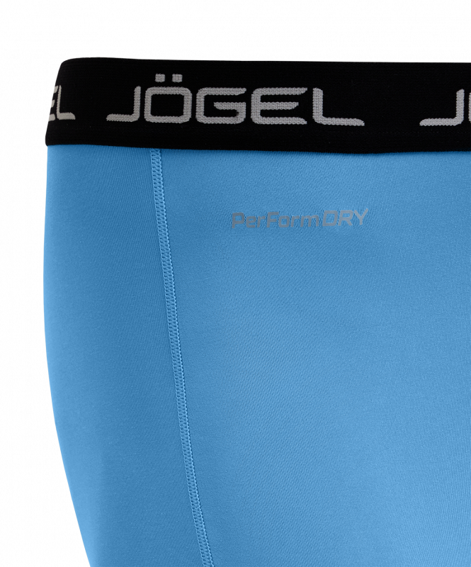 Тайтсы компрессионные CAMP PerFormDRY Baselayer Tights, голубой, Jögel ЦБ-00004137