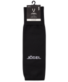 Гетры футбольные CAMP BASIC SOCKS, черный/серый/белый, размер 35-38, Jögel УТ-00021453