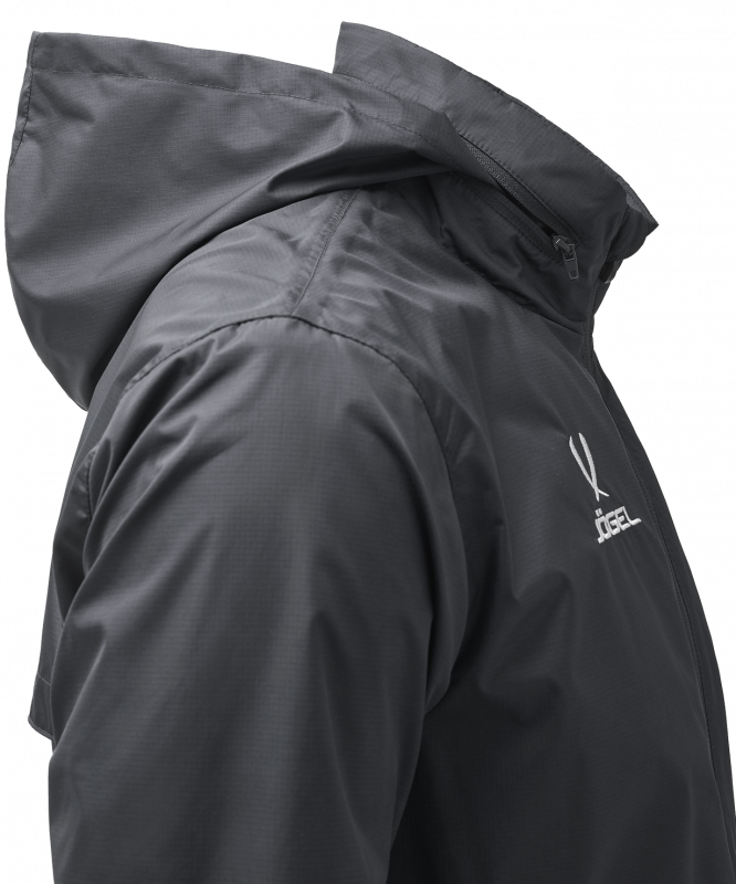 Куртка ветрозащитная DIVISION PerFormPROOF Shower Jacket, черный, размер XXL, Jögel УТ-00020953