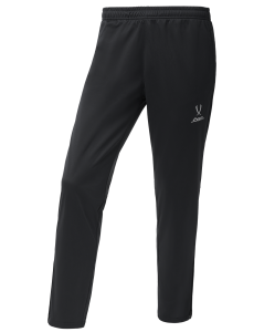 Брюки спортивные DIVISION PerFormDRY Pre-match Knit Pants, черный, детский, размер YS, JÖGEL УТ-00020950