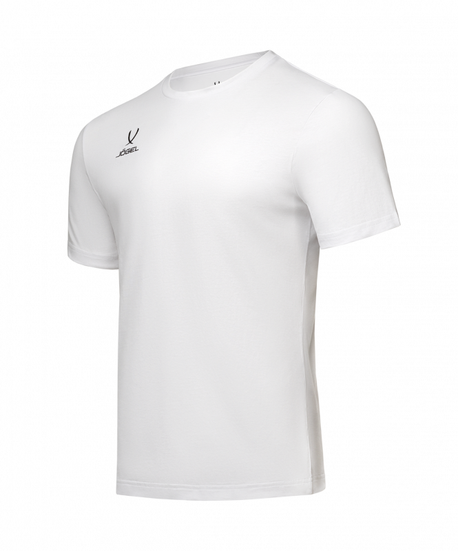 Футболка JOGEL ESSENTIAL Cotton Tee, белый, размер XXXXL ЦБ-00004036