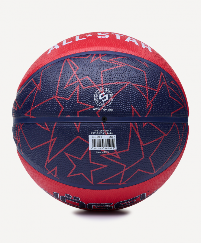 Мяч баскетбольный JÖGEL Streets ALL-STAR №5, размер 5 ЦБ-00004694