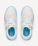 Бутсы многошиповые JOGEL Evofly TF Talant White/blue, детский, размер 34 ЦБ-00004210