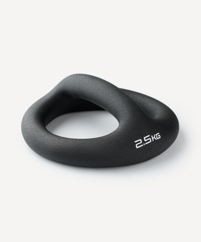 Гантели-упоры для отжиманий DB-801 2.5 кг, черный, Starfit ЦБ-00005338