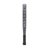 Ракетка для падела Dunlop Nanomax Pro, 10370739, для профессионалов, карбон, серо-оранжевый