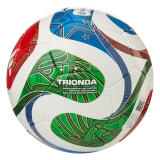 Мяч футзал. ADIDAS WC26 Trionda PRO Sala, JD8033, размер 4, FIFA Quality Pro, 18 пан, ПУ, руч.сш, мульт