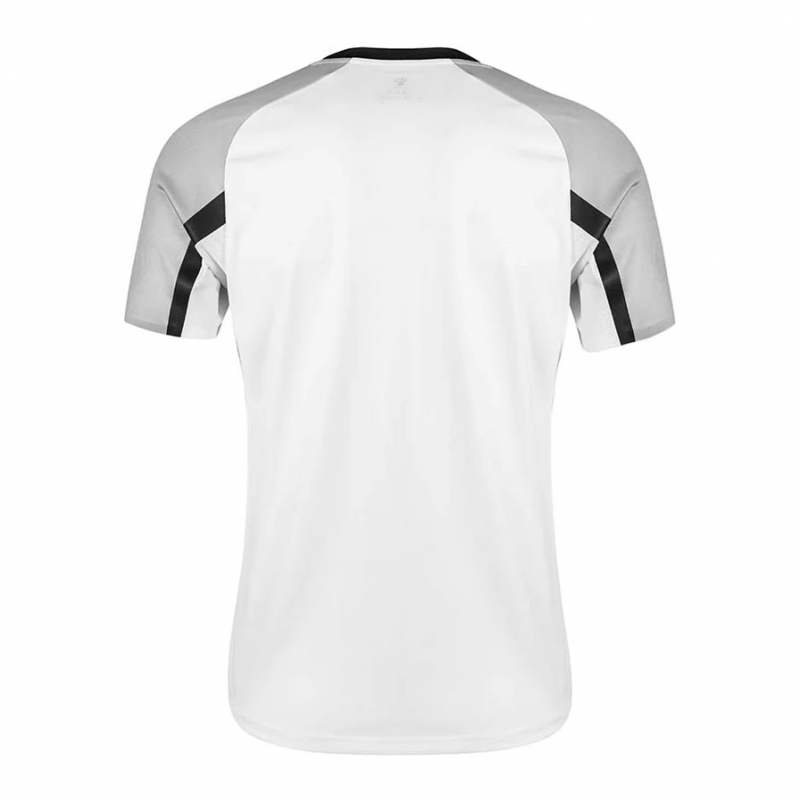 Футболка футб. KELME Short sleeve football, 8051ZB1004-100-L, размер L, полиэстер, белый