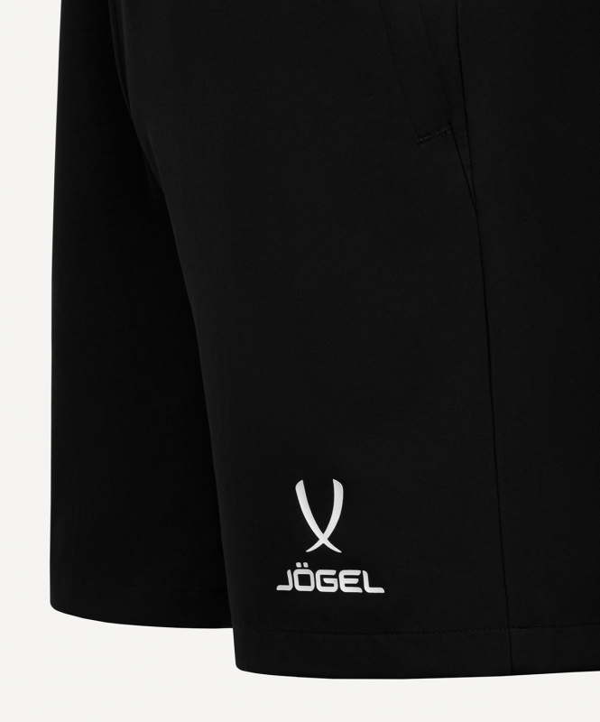 Шорты CAMP 2 Woven Shorts, черный, размер XL, Jögel ЦБ-00003435