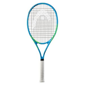 Ракетка теннисная HEAD MX Spark Elite Gr3, 233342, для любителей, композит, со струнами, голубой салатовый