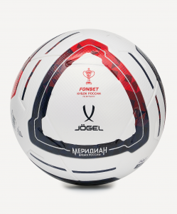 Мяч футбольный Meridian Elite №5, размер 5, JÖGEL ЦБ-00004420