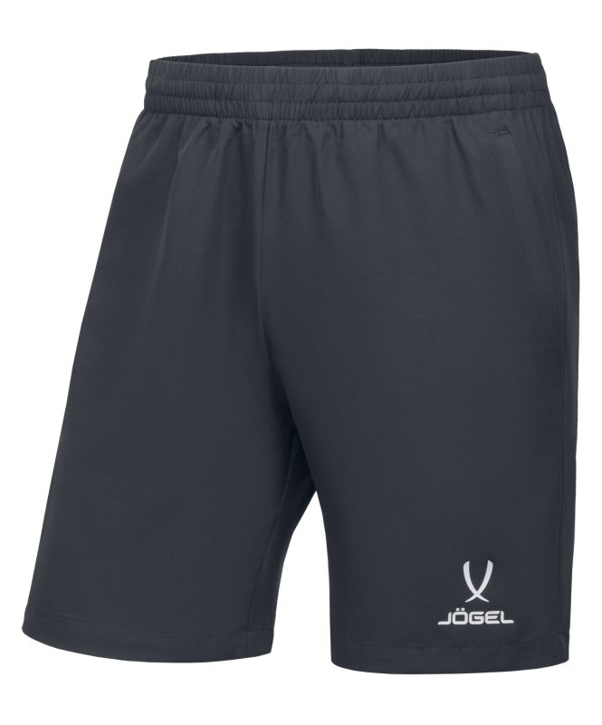 Шорты CAMP 2 Woven Shorts, темно-серый, Jögel