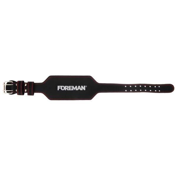 Атлетический пояс FOREMAN PS-0368 размер L, ширина 6/15 см, черный