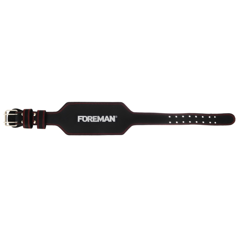 Атлетический пояс FOREMAN PS-0368 размер M, ширина 6/15 см, черный