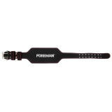 Атлетический пояс FOREMAN PS-0368 размер S, ширина 6/15 см, черный