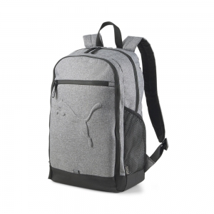 Рюкзак спортивный PUMA Buzz Backpack, 07913640, полиэстер, нейлон, серый