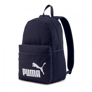 Рюкзак спортивный PUMA Phase Backpack, 07548743, полиэстер, темно-синий