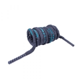 Канат LIVEPRO Covered Battle Rope 5 см х 15 м, черный/синий