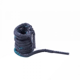 Канат LIVEPRO Covered Battle Rope 5 см х 15 м, черный/синий