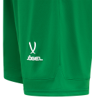 Шорты игровые JÖGEL DIVISION PerFormDRY Union Shorts, зеленый, размер YS ЦБ-00003356